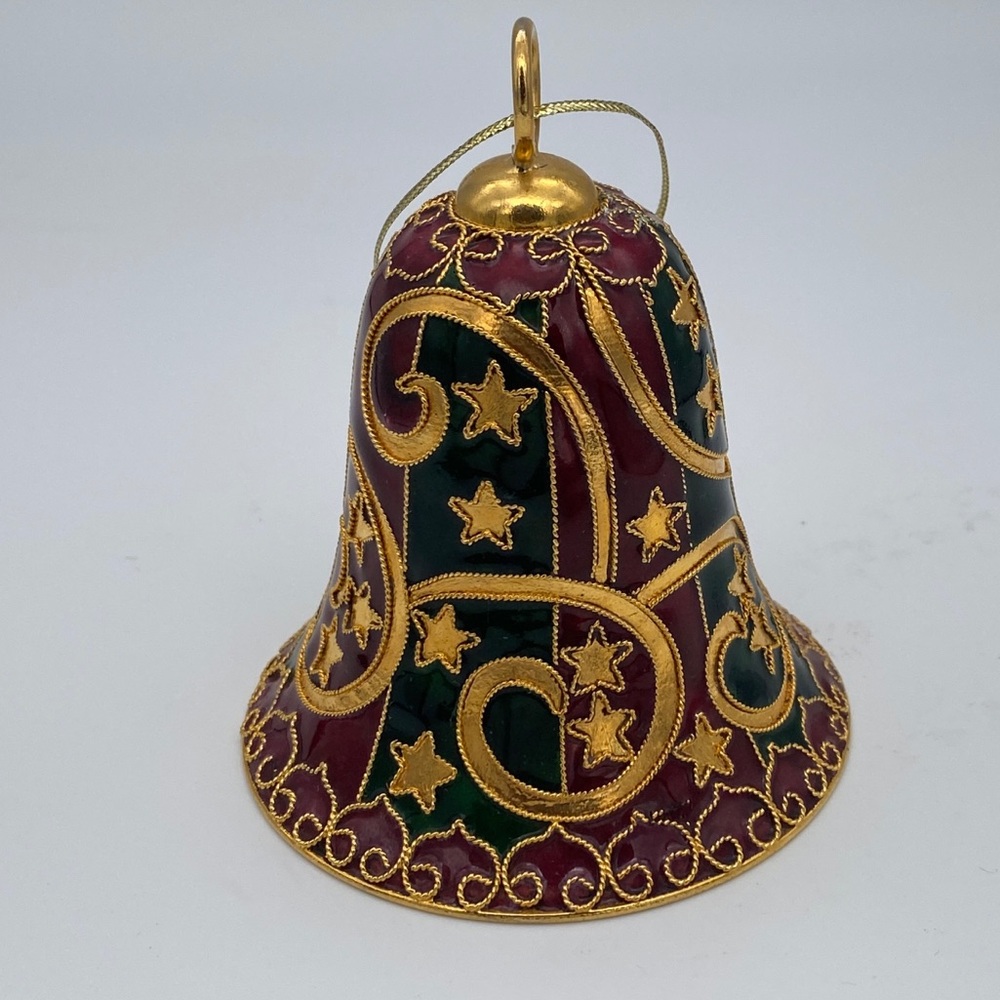 Metal‎ Cloisone type Christmas Bell